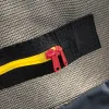 Батут inSPORTline Flea PRO з внутрішньою сіткою 183 см чорний
