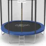 Батут Jumi Motion Sport Line OM-710184 з зовнішньою сіткою 8,5 футів 252 см синій