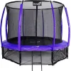 Батут Jumpi Maxy Comfort Plus з внутрішньою сіткою 10 футів 312 см фіолетовий
