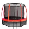 Батут Jumpi Maxy Comfort Plus з внутрішньою сіткою 10 футів 312 см червоний