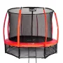 Батут Jumpi Maxy Comfort Plus з внутрішньою сіткою 10 футів 312 см червоний