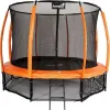 Батут Jumpi Maxy Comfort Plus з внутрішньою сіткою 12,5 футів 374 см помаранчевий Батут Jumpi Maxy Comfort Plus з внутрішньою сіткою 12,5 футів 374 см помаранчевий