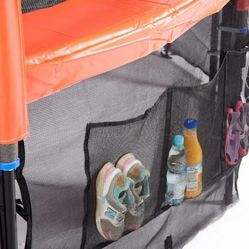 Батут Jumpi Maxy Comfort Plus з внутрішньою сіткою 12,5 футів 374 см помаранчевий Батут Jumpi Maxy Comfort Plus з внутрішньою сіткою 12,5 футів 374 см помаранчевий