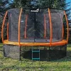 Батут Jumpi Maxy Comfort Plus з внутрішньою сіткою 12,5 футів 374 см помаранчевий Батут Jumpi Maxy Comfort Plus з внутрішньою сіткою 12,5 футів 374 см помаранчевий