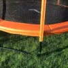 Батут Jumpi Maxy Comfort Plus з внутрішньою сіткою 12,5 футів 374 см помаранчевий Батут Jumpi Maxy Comfort Plus з внутрішньою сіткою 12,5 футів 374 см помаранчевий