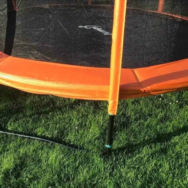 Батут Jumpi Maxy Comfort Plus з внутрішньою сіткою 12,5 футів 374 см помаранчевий Батут Jumpi Maxy Comfort Plus з внутрішньою сіткою 12,5 футів 374 см помаранчевий
