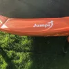 Батут Jumpi Maxy Comfort Plus з внутрішньою сіткою 12,5 футів 374 см помаранчевий Батут Jumpi Maxy Comfort Plus з внутрішньою сіткою 12,5 футів 374 см помаранчевий