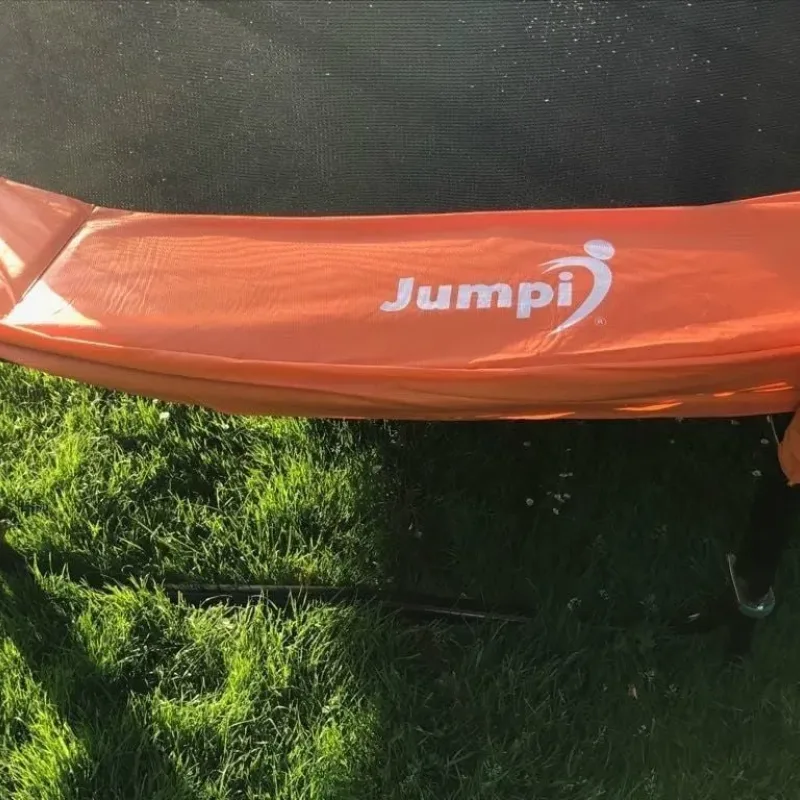 Батут Jumpi Maxy Comfort Plus з внутрішньою сіткою 12,5 футів 374 см помаранчевий Батут Jumpi Maxy Comfort Plus з внутрішньою сіткою 12,5 футів 374 см помаранчевий