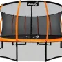 Батут Jumpi Maxy Comfort Plus з внутрішньою сіткою 14,5 футів 435 см помаранчевий