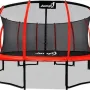 Батут Jumpi Maxy Comfort Plus з внутрішньою сіткою 14,5 футів 435 см червоний