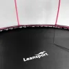 Батут Lean Sport 8341 з внутрішньою сіткою 12 футів 366 см чорно-рожевий