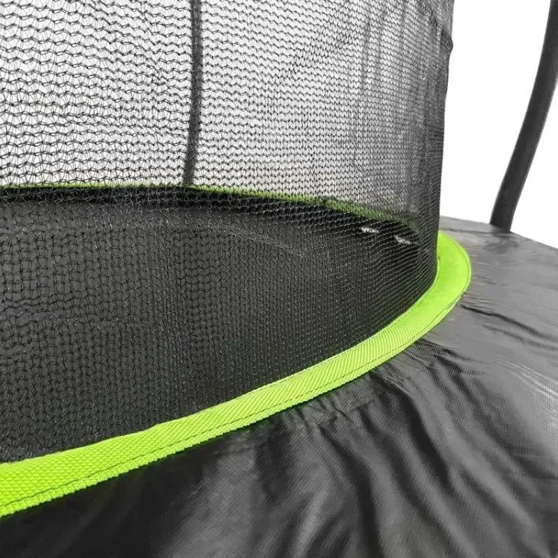 Батут Lean Sport 8344 з внутрішньою сіткою 10 футів 305 см чорний