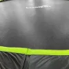 Батут Lean Sport 8346 з внутрішньою сіткою 14 футів 426 см чорний