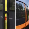 Батут Lean Sport Best з внутрішньою сіткою 12 футів 366 см помаранчевий