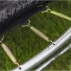 Батут Lean Sport Pro з внутрішньою сіткою 10 футів 305 см чорний