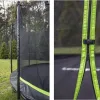 Батут Lean Sport Pro з внутрішньою сіткою 14 футів 426 см чорний Батут Lean Sport Pro з внутрішньою сіткою 14 футів 426 см чорний