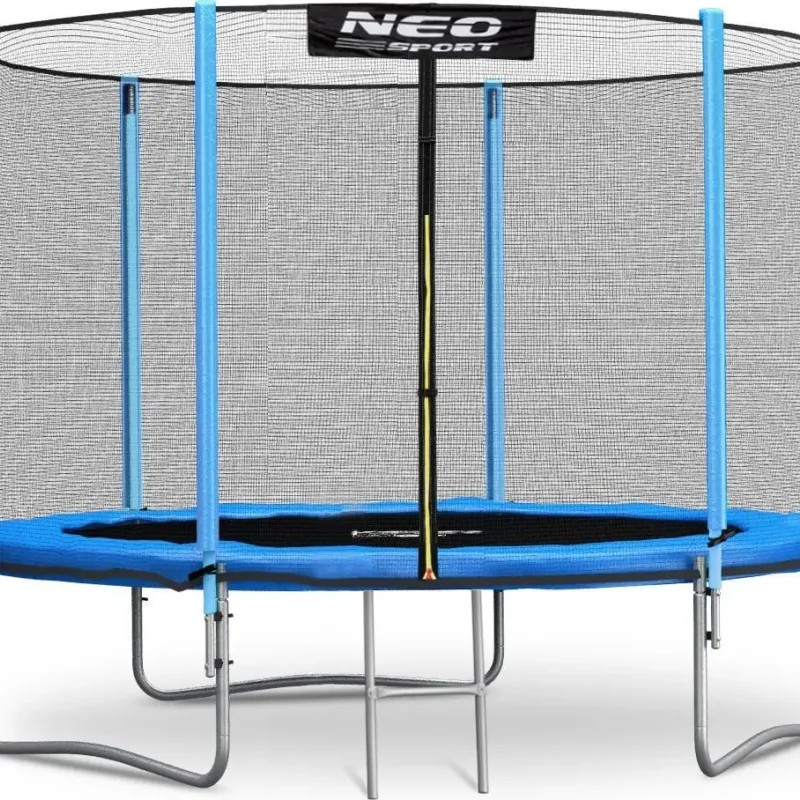 Батут Neo-Sport NS-06Z181 з зовнішньою сіткою 6 футів 183 см блакитний Батут Neo-Sport NS-06Z181 з зовнішньою сіткою 6 футів 183 см блакитний