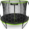 Батут Neo-Sport NS-08C221 з внутрішньою сіткою 8 футів 252 см чорно-зелений Батут Neo-Sport NS-08C221 з внутрішньою сіткою 8 футів 252 см чорно-зелений