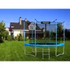 Батут Neo-Sport NS-08W181 з внутрішньою сіткою 8 футів 252 см блакитний Батут Neo-Sport NS-08W181 з внутрішньою сіткою 8 футів 252 см блакитний
