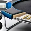 Батут Neo-Sport NS-15Z221 з зовнішньою сіткою 15 футів 465 см, чорно-синій Батут Neo-Sport NS-15Z221 з зовнішньою сіткою 15 футів 465 см, чорно-синій