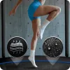 Батут Neo-Sport NS-15Z221 з зовнішньою сіткою 15 футів 465 см, чорно-синій Батут Neo-Sport NS-15Z221 з зовнішньою сіткою 15 футів 465 см, чорно-синій