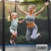 Батут Neo-Sport NS-15Z221 з зовнішньою сіткою 15 футів 465 см, чорно-синій Батут Neo-Sport NS-15Z221 з зовнішньою сіткою 15 футів 465 см, чорно-синій