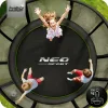 Батут Neo-Sport NS-15Z231 з зовнішньою сіткою 15 футів 465 см, чорно-зелений Батут Neo-Sport NS-15Z231 з зовнішньою сіткою 15 футів 465 см, чорно-зелений