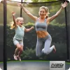 Батут Neo-Sport NS-15Z231 з зовнішньою сіткою 15 футів 465 см, чорно-зелений Батут Neo-Sport NS-15Z231 з зовнішньою сіткою 15 футів 465 см, чорно-зелений