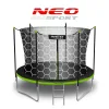 Батут Neo-Sport з внутрішньою 10 футів 312 см чорно-зелений Батут Neo-Sport з внутрішньою 10 футів 312 см чорно-зелений