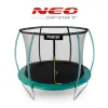 Батут Neo-Sport з внутрішньою сіткою 10 футів 312 см зелений Батут Neo-Sport з внутрішньою сіткою 10 футів 312 см зелений