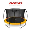 Батут Neo-Sport з внутрішньою сіткою 12 футів 374 см чорно-помаранчевий Батут Neo-Sport з внутрішньою сіткою 12 футів 374 см чорно-помаранчевий