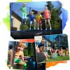 Батут Neo-Sport з внутрішньою сіткою 12,5 футів 374 см чорно-памаранчевий Батут Neo-Sport з внутрішньою сіткою 12,5 футів 374 см чорно-памаранчевий