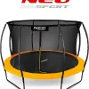 Батут Neo-Sport з внутрішньою сіткою 12,5 футів 374 см чорно-памаранчевий Батут Neo-Sport з внутрішньою сіткою 12,5 футів 374 см чорно-памаранчевий