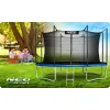 Батут Neo-Sport з внутрішньою сіткою 13 футів 404 см чорно-синій Батут Neo-Sport з внутрішньою сіткою 13 футів 404 см чорно-синій