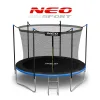 Батут Neo-Sport з внутрішньою сіткою 8 футів 252 см чорно-синій Батут Neo-Sport з внутрішньою сіткою 8 футів 252 см чорно-синій
