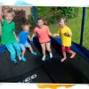 Батут Neo-Sport з внутрішньою сіткою 8,5 футів 252 см чорно-помаранчевий Батут Neo-Sport з внутрішньою сіткою 8,5 футів 252 см чорно-помаранчевий