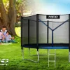 Батут Neo-Sport NS-12Z221 з зовнішньою сіткою12 футів 374 см, чорно-синій Батут Neo-Sport NS-12Z221 з зовнішньою сіткою12 футів 374 см, чорно-синій