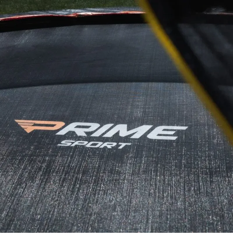Батут PRIME SPORT INSIDE TITANPRO з внутрішньою сіткою 10 футів оранжевий