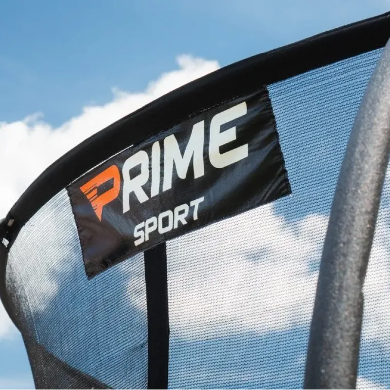 Батут PRIME SPORT INSIDE TITANPRO з внутрішньою сіткою 10 футів оранжевий
