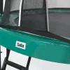 Батут Salta First Class з внутрішньою сіткою 8 футів 251 см чорно-зелений