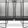 Батут Salta Premium Black Edition з внутрішньою сіткою 396 x 244 см