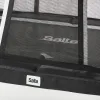 Батут Salta Premium Black Edition з внутрішньою сіткою 396 x 244 см