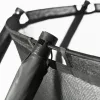 Батут Salta Premium Black Edition з внутрішньою сіткою 396 x 244 см