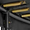 Батут Salta Premium Black Edition з внутрішньою сіткою 8 футів 251 см чорний