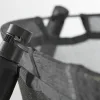 Батут Salta Premium Black Edition з внутрішньою сіткою 8 футів 251 см чорний