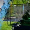 Батут THUNDER OUTSIDE PRO з зовнішньою сіткою 8 футів 244 см чорно-блакитний Батут THUNDER OUTSIDE PRO з зовнішньою сіткою 8 футів 244 см чорно-блакитний
