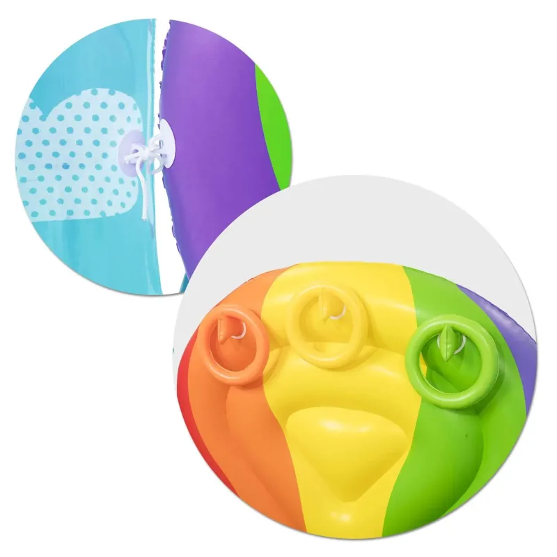 Батут надувний JUMPIN' BALLOONTM Bestway 52269 різнокольоровий Батут надувний JUMPIN' BALLOONTM Bestway 52269 різнокольоровий