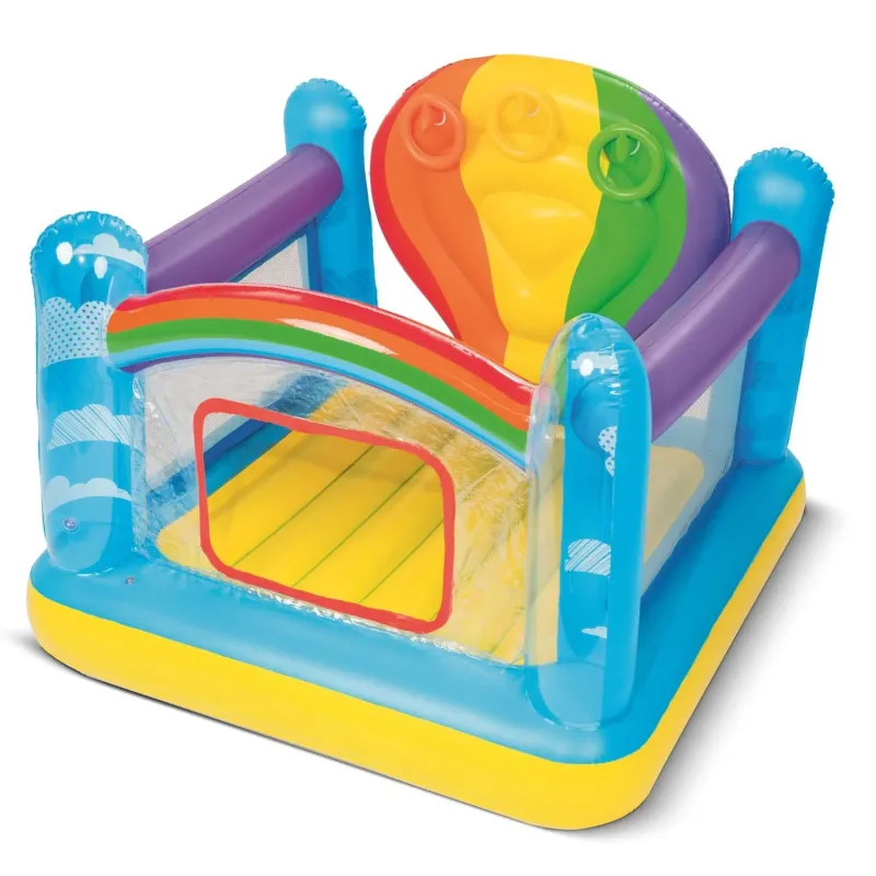 Батут надувний JUMPIN' BALLOONTM Bestway 52269 різнокольоровий Батут надувний JUMPIN' BALLOONTM Bestway 52269 різнокольоровий