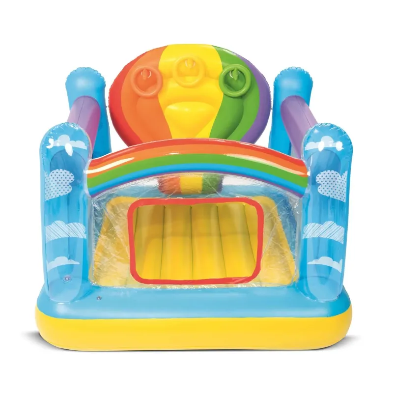 Батут надувний JUMPIN' BALLOONTM Bestway 52269 різнокольоровий Батут надувний JUMPIN' BALLOONTM Bestway 52269 різнокольоровий