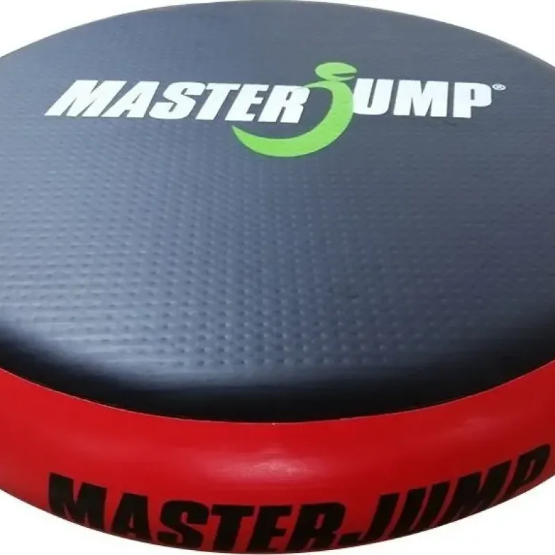 Батут надувний для гімнастики MASTER Airspot 100 x 20 см червоно-чорний